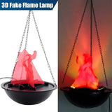 CR LITE - 3D HANGING FAKE FLAME LIGHT