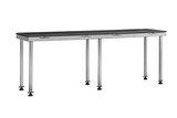 EV-ST2406 - 2.4m x 0.61m Stage Top with rail lock system & recessed stage skirt velcro