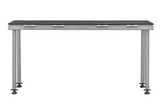 EV-ST1203 - 1.22m x 0.305m Stage Top with rail lock system & recessed stage skirt velcro