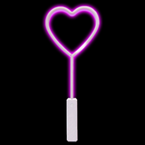 EG-NEONHEART Neon Heart Wand