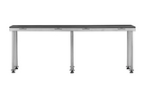EV-ST2406 - 2.4m x 0.61m Stage Top with rail lock system & recessed stage skirt velcro