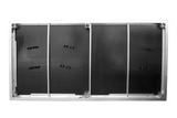 EV-ST2412 - 2.44m X 1.22m Stage Top with rail lock system & recessed stage skirt velcro