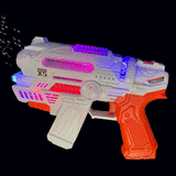 EG-X5BUBBLEGUN X5 Light Up Bubble Gun