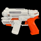 EG-X5BUBBLEGUN X5 Light Up Bubble Gun