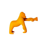 Qeeboo KONG  XS - Velvet Finish - Gold
