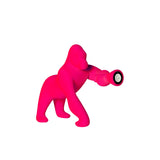 Qeeboo KONG  XS - Velvet Finish - Fuxia