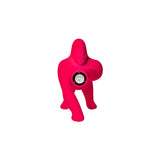 Qeeboo KONG  XS - Velvet Finish - Fuxia