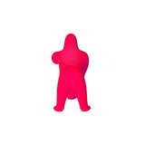 Qeeboo KONG  XS - Velvet Finish - Fuxia
