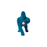 Qeeboo KONG  XS - Velvet Finish - Light Blue