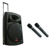 E-Lektron EL38-M 15" 900W Battery Portable PA System