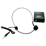E-Lektron EL-M199.6 VHF Headset Microphone for PA System