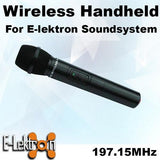 E-Lektron EL-M197.15 VHF Hand Held Microphone for PA System