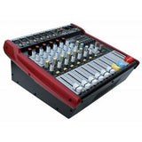 E-LEKTRON PW-608 6-Channel Powered 500W Mixer