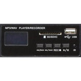 E-LEKTRON PW-608 6-Channel Powered 500W Mixer