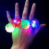 Flashing Bubble Ring