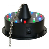MM-LED Mirror Ball Motor with LEDs