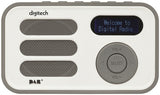 Portable DAB+ and FM Radio