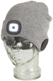 Black Beanie with Bluetooth® Speakers and LED Torch