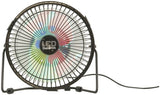 LED Display USB Fan