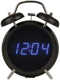 LED Alarm Clock with FM Radio
