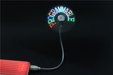 Programmable USB Fan