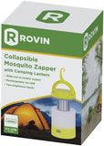 Collapsible Mosquito Zapper with Camping Lantern