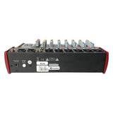 E-LEKTRON SE-8 Audio Mixer 8 Channel USB Bluetooth Phantom Power
