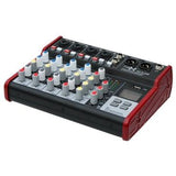 E-LEKTRON SE-6 Audio Mixer 6 Channel USB Bluetooth Phantom Power
