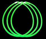 22" Single Colour Glow Necklace (Pack of 50)