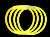 8" Single Colour Glow Bracelet X 50