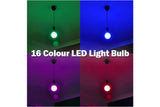 FIDMBLED Magic Bulb Colour Changing Globe