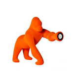 Qeeboo KONG  XS - Velvet Finish - Orange