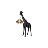 Qeeboo GIRAFFE IN LOVE XS - Black