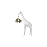 Qeeboo GIRAFFE IN LOVE XS - White