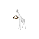 Qeeboo GIRAFFE IN LOVE XS - White