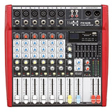 E-LEKTRON PW-608 6-Channel Powered 500W Mixer