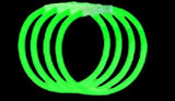 8" Single Colour Glow Bracelet X 50