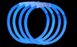 8" Single Colour Glow Bracelet X 50