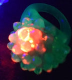 Flashing Bubble Ring