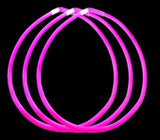 22" Single Colour Glow Necklace (Pack of 50)