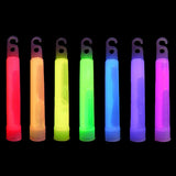 4" Glow Sticks With Lanyard One Colour (Pack of 50)