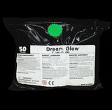4" Glow Sticks With Lanyard One Colour (Pack of 50)
