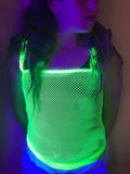 UV Mesh Neon Top