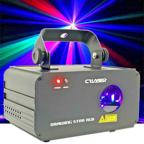 CR Laser Drawing Star RGB Laser 800mW