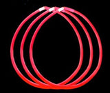 22" Single Colour Glow Necklace (Pack of 50)
