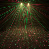 CR Lite Dynamic Effect c/w RGBAW LED Matrix, UV, Laser, Strobe