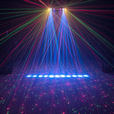 CR Lite Dynamic Effect c/w RGBAW LED Matrix, UV, Laser, Strobe