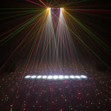 CR Lite Dynamic Effect c/w RGBAW LED Matrix, UV, Laser, Strobe