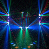 CR Lite Dynamic Effect c/w RGBAW LED Matrix, UV, Laser, Strobe