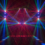 CR Lite Dynamic Effect c/w RGBAW LED Matrix, UV, Laser, Strobe